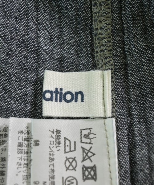 plantation（プランテーション）ワンピース 紺 サイズ:M レディース/2200627499067