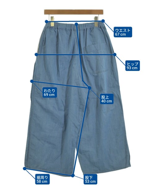 plantation（プランテーション）その他 青 サイズ:S レディース/2200627499074