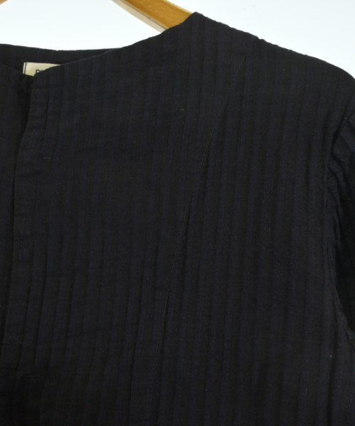 plantation（プランテーション）カジュアルシャツ 紺 サイズ:M レディース/2200628293046