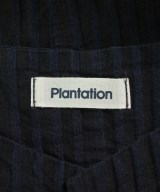 plantation（プランテーション）カジュアルシャツ 紺 サイズ:M レディース/2200628293046