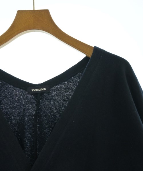 plantation（プランテーション）カーディガン 紺 サイズ:M レディース/2200616602294