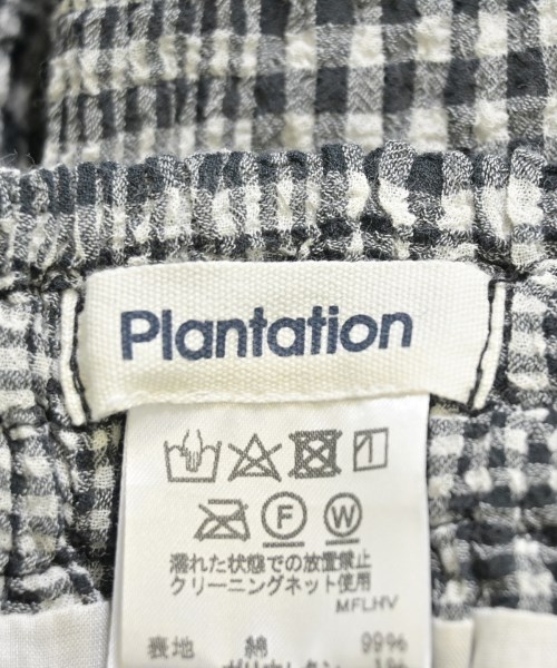 plantation（プランテーション）ロング・マキシ丈スカート 黒 サイズ:M レディース/2200628123046