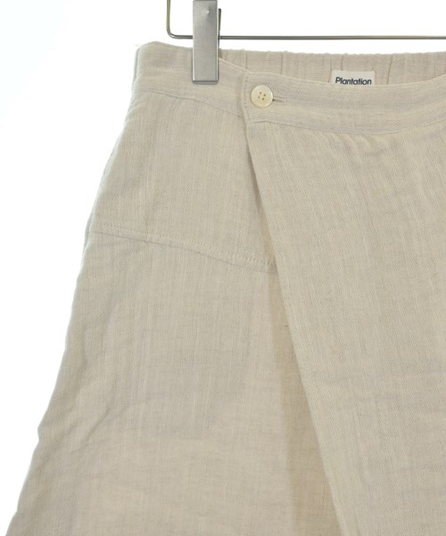 plantation（プランテーション）ロング・マキシ丈スカート ベージュ サイズ:M レディース/2200628123053