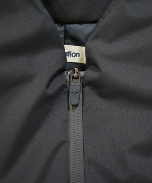 plantation（プランテーション）ダウンジャケット/ダウンベスト 黒 サイズ:M レディース/2200617281054