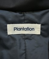 plantation（プランテーション）ダウンジャケット/ダウンベスト 黒 サイズ:M レディース/2200617281054