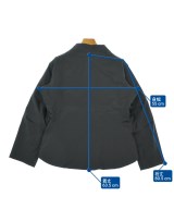 plantation（プランテーション）ダウンジャケット/ダウンベスト 黒 サイズ:M レディース/2200617281054