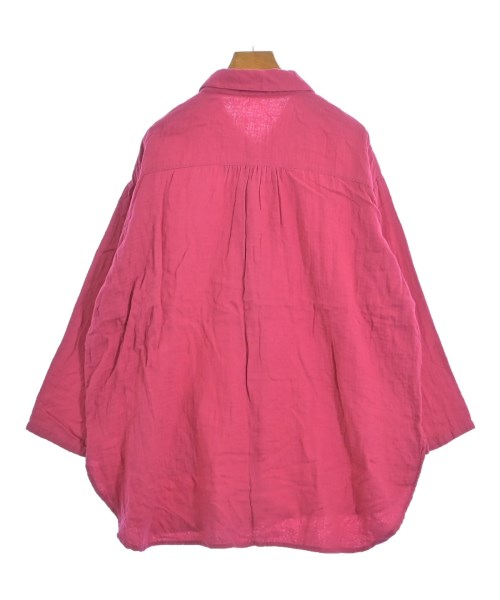 plantation（プランテーション）カジュアルシャツ ピンク サイズ:M レディース/2200629517073
