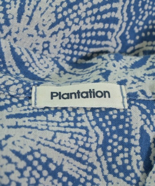 plantation（プランテーション）ワンピース 青 サイズ:M レディース/2200611785022