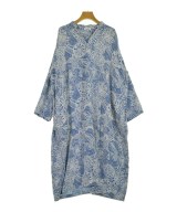 plantation（プランテーション）ワンピース 青 サイズ:M レディース/2200611785022