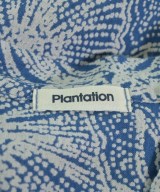 plantation（プランテーション）ワンピース 青 サイズ:M レディース/2200611785022