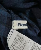 plantation（プランテーション）カジュアルシャツ 紺 サイズ:M レディース/2200611785039