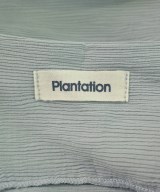 plantation（プランテーション）ブラウス 青 サイズ:M レディース/2200612383050