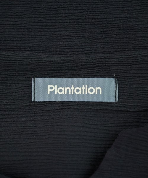 plantation（プランテーション）ブラウス 紺 サイズ:M レディース/2200612383067
