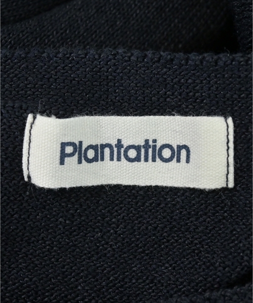 plantation（プランテーション）ニット・セーター 紺 サイズ:M レディース/2200607669022