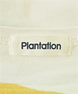 plantation（プランテーション）Tシャツ・カットソー 白 サイズ:M レディース/2200607669053