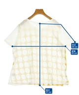 plantation（プランテーション）Tシャツ・カットソー 白 サイズ:M レディース/2200607669053