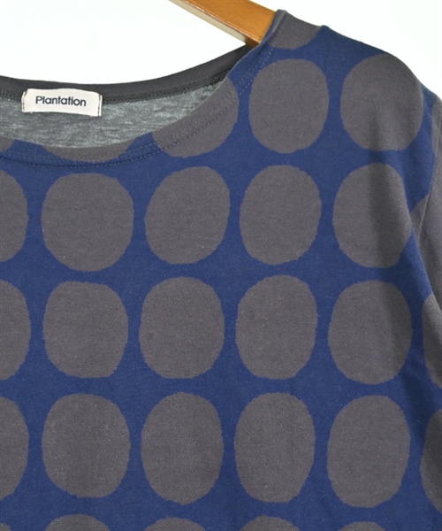 plantation（プランテーション）Tシャツ・カットソー グレー サイズ:M レディース/2200607669060