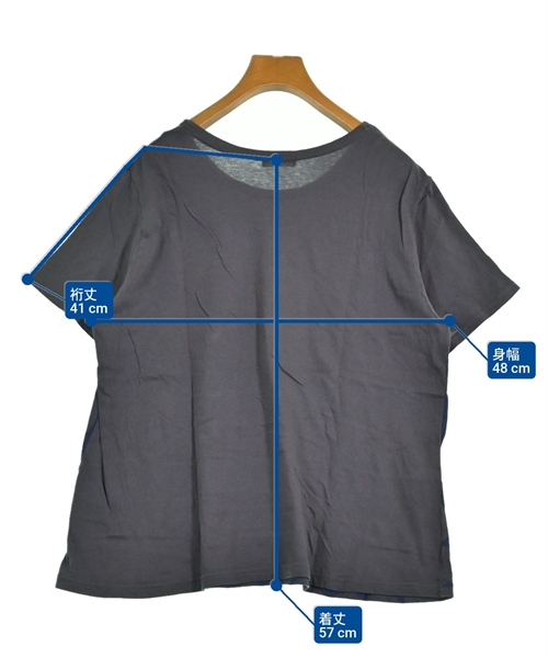 plantation（プランテーション）Tシャツ・カットソー グレー サイズ:M レディース/2200607669060