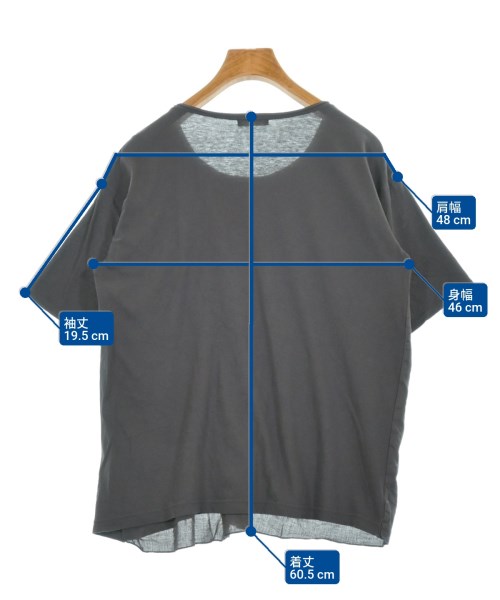 plantation（プランテーション）Tシャツ・カットソー グレー サイズ:M レディース/2200613409094