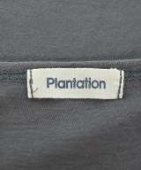 plantation（プランテーション）Tシャツ・カットソー グレー サイズ:M レディース/2200613409094