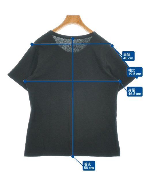 plantation（プランテーション）Tシャツ・カットソー 黒 サイズ:M レディース/2200614280043