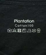 plantation（プランテーション）Tシャツ・カットソー 黒 サイズ:M レディース/2200614280043