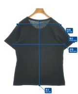 plantation（プランテーション）Tシャツ・カットソー 黒 サイズ:M レディース/2200614280043
