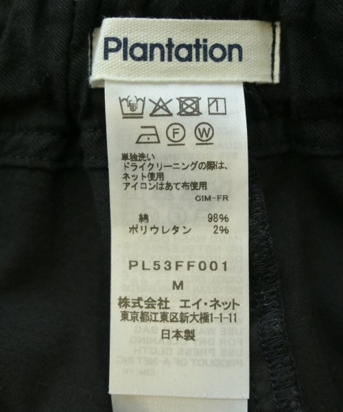 plantation（プランテーション）その他 黒 サイズ:M レディース/2200616019016