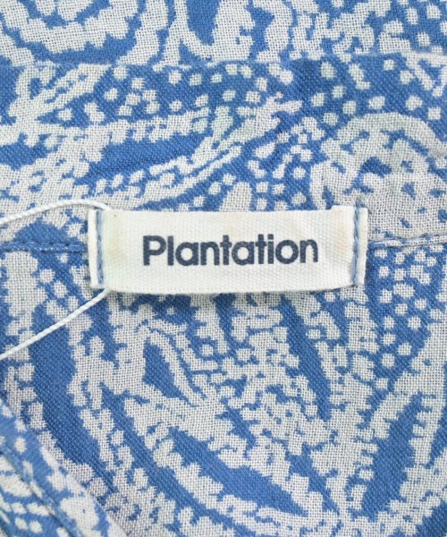 plantation（プランテーション）ワンピース 青 サイズ:M レディース/2200616019047