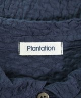 plantation（プランテーション）カジュアルシャツ 紺 サイズ:L レディース/2200616128046
