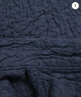 plantation（プランテーション）カジュアルシャツ 紺 サイズ:L レディース/2200616128046
