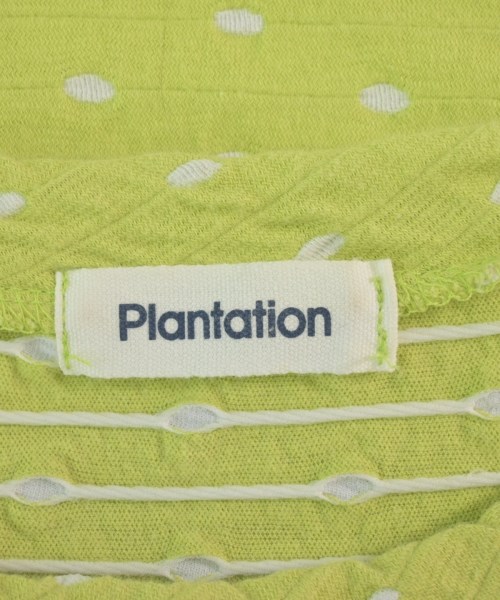 plantation（プランテーション）Tシャツ・カットソー 緑 サイズ:M レディース/2200616976050