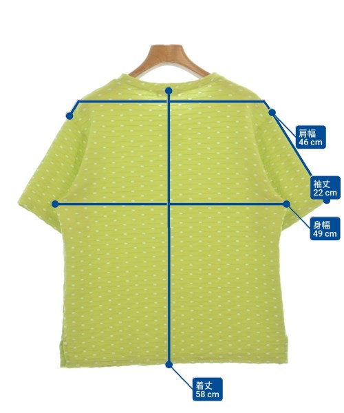 plantation（プランテーション）Tシャツ・カットソー 緑 サイズ:M レディース/2200616976050