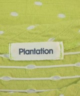 plantation（プランテーション）Tシャツ・カットソー 緑 サイズ:M レディース/2200616976050