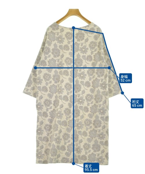 plantation（プランテーション）ワンピース 白 サイズ:M レディース/2200609548080