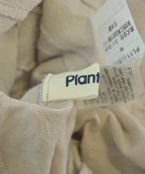 plantation（プランテーション）Tシャツ・カットソー ベージュ サイズ:M レディース/2200620767033