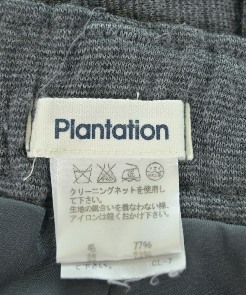 plantation（プランテーション）その他 グレー サイズ:M レディース/2200621241020
