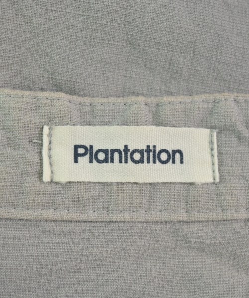 plantation（プランテーション）ブラウス グレー サイズ:M レディース/2200601404025