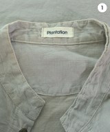 plantation（プランテーション）ブラウス グレー サイズ:M レディース/2200601404025
