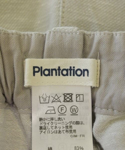 plantation（プランテーション）その他 グレー サイズ:M レディース/2200599309012