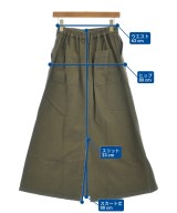 plantation（プランテーション）ロング・マキシ丈スカート カーキ サイズ:M レディース/2200599309043