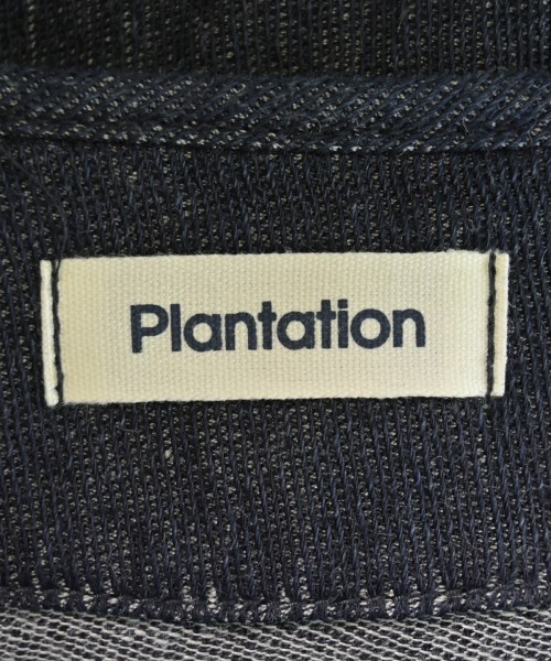 plantation（プランテーション）その他 紺 サイズ:M レディース/2200599309050
