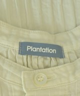 plantation（プランテーション）カジュアルシャツ 白 サイズ:M レディース/2200599309081