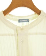 plantation（プランテーション）カジュアルシャツ 白 サイズ:M レディース/2200599309081