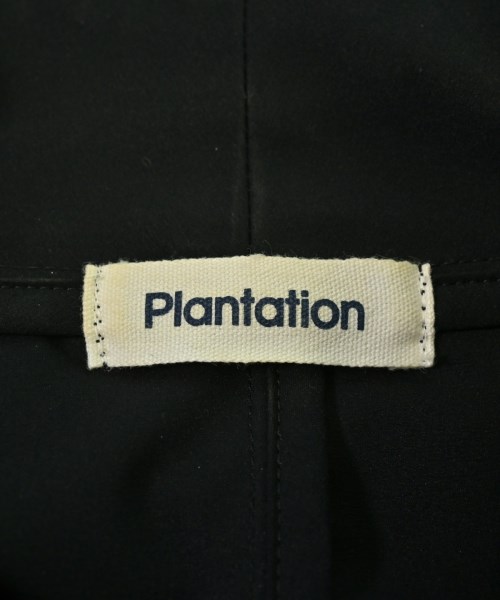 plantation（プランテーション）カジュアルジャケット 黒 サイズ:L レディース/2200605189027