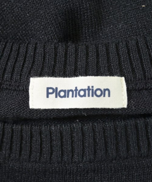 plantation（プランテーション）ニット・セーター 黒 サイズ:M レディース/2200608110042