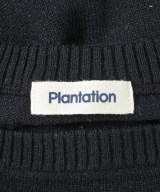 plantation（プランテーション）ニット・セーター 黒 サイズ:M レディース/2200608110042