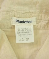 plantation（プランテーション）カジュアルシャツ ベージュ サイズ:M レディース/2200609045077
