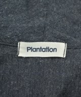 plantation（プランテーション）カジュアルシャツ 紺 サイズ:M レディース/2200609577059