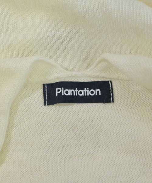 plantation（プランテーション）カーディガン 白 サイズ:M レディース/2200609577066